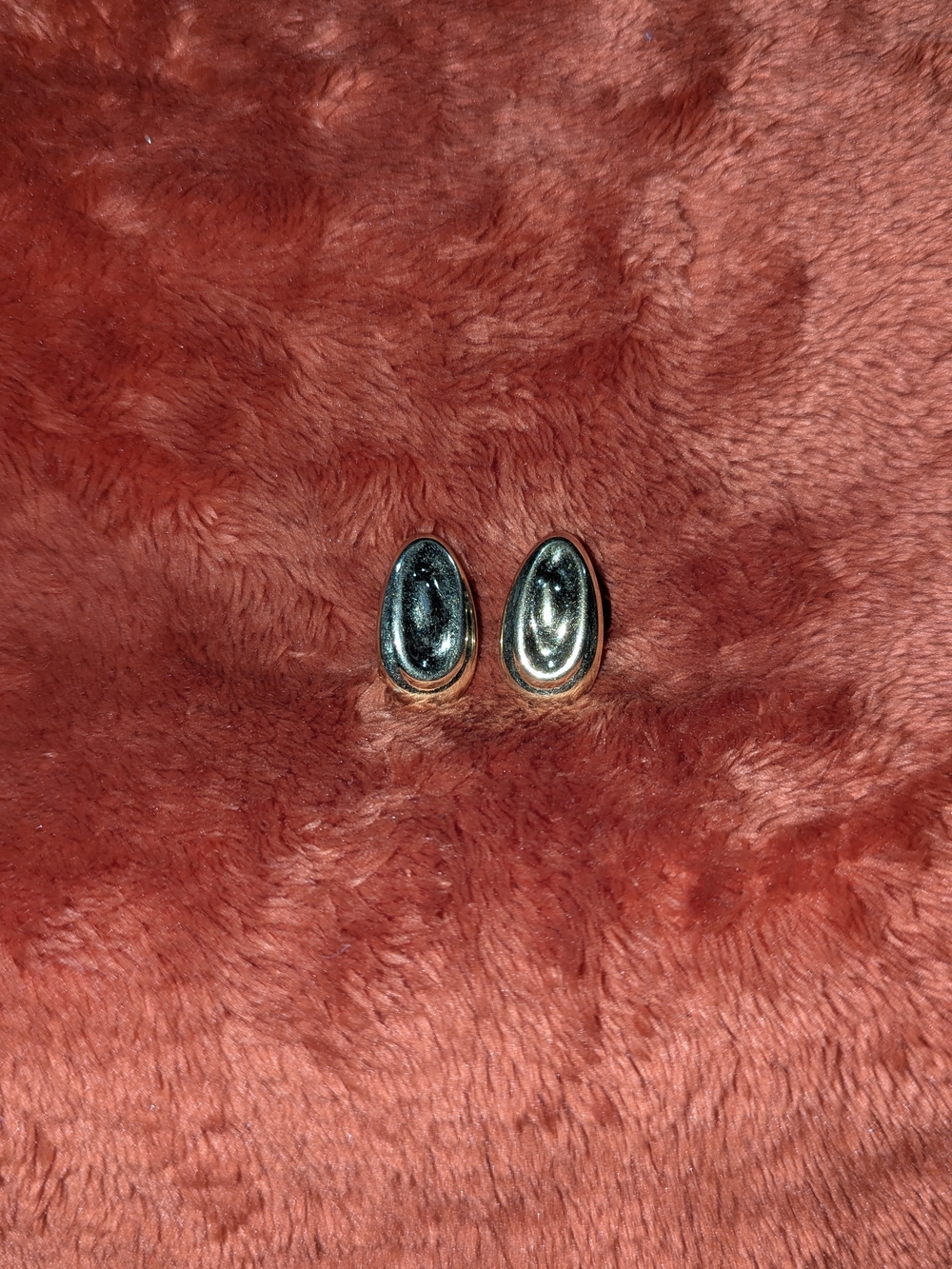 Classic Teardrop Women's Earrings in Gold Tone
